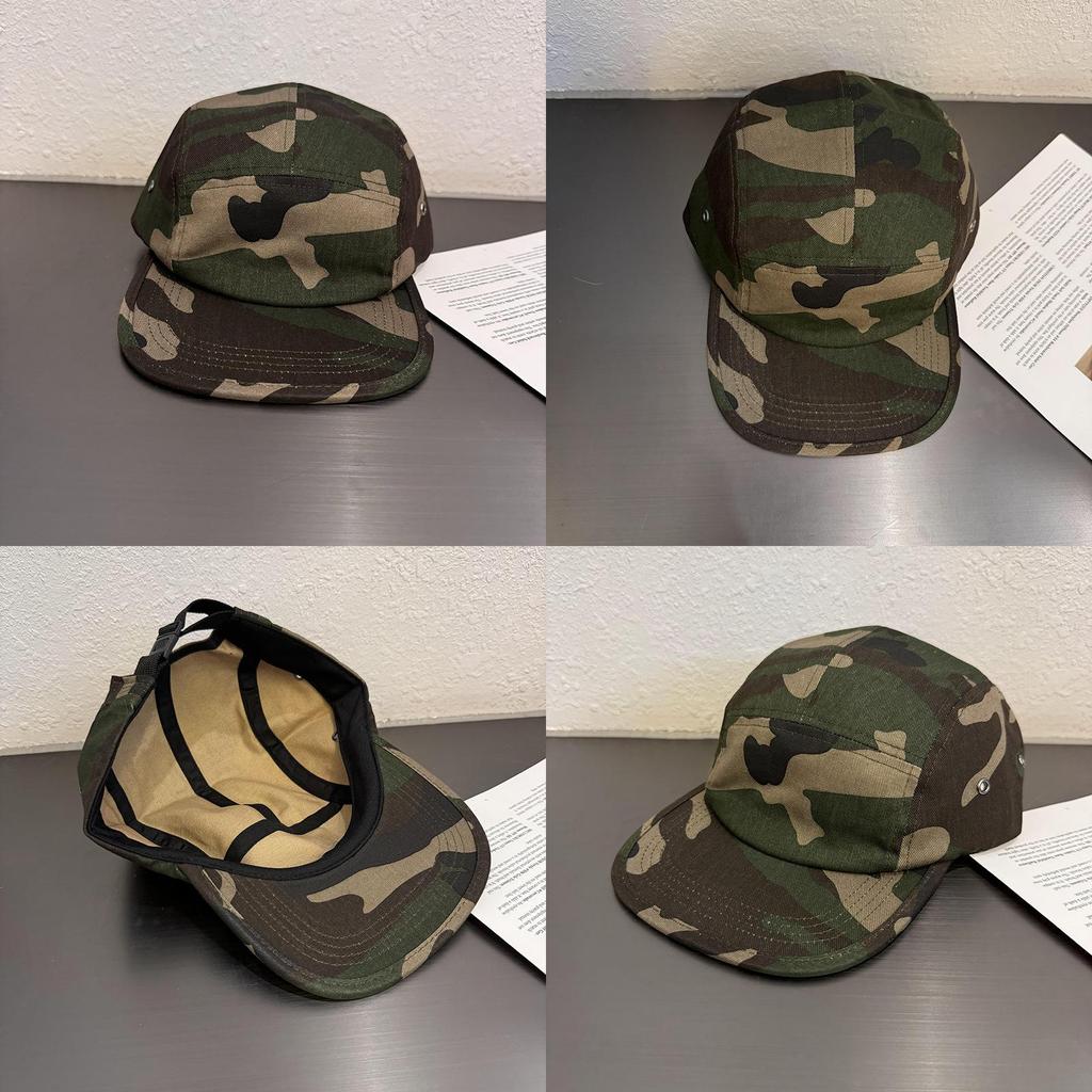Neutral Pattern Fashionable Casual Sunshade Baseball Cap For Daily