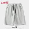 Мужские хлопковые шорты Baleno, плотные, повседневные, спортивные, с кулиской