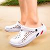 New 2024 Summer Men's Slippers Fashion Comfort EVA Beach Flat Bottom Sandals Men's Casual Breathable Hole Shoes Big Size 49