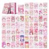 Sanrio фотокарточки товары ЛОМО иллюстрации фотокарточки 60 шт + мини наклейки 32 шт, Моя Мелодия, 1 шт