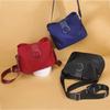 Casual Nylon Shoulder Bag Women Fashion Waterproof Messenger Bag Travel Light Small Crossbody Bag Shopping Lady Handbag Purse