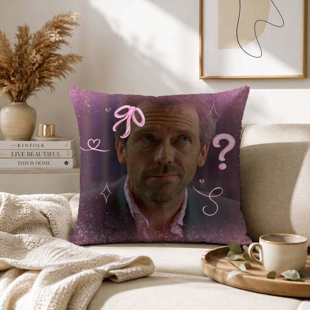 TV Show Hhouse Pillow Case for Sofa Living Room Home office Decor Protective Cover