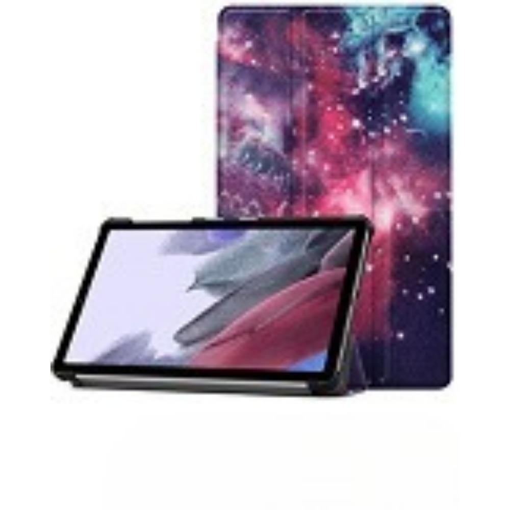Чехол для Samsung Tab A9 2023 Премиальный кожаный чехол-подставка с тройным складыванием для планшета A9 Plus Ударопрочный защитный чехол