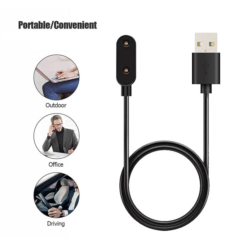 Smartwatch Charger USB Charging Cable for Huawei Watch Fit 2/New/Mini Band 8/7/6 Pro Band7 Honor ES Smartband fit2 Accessories 7