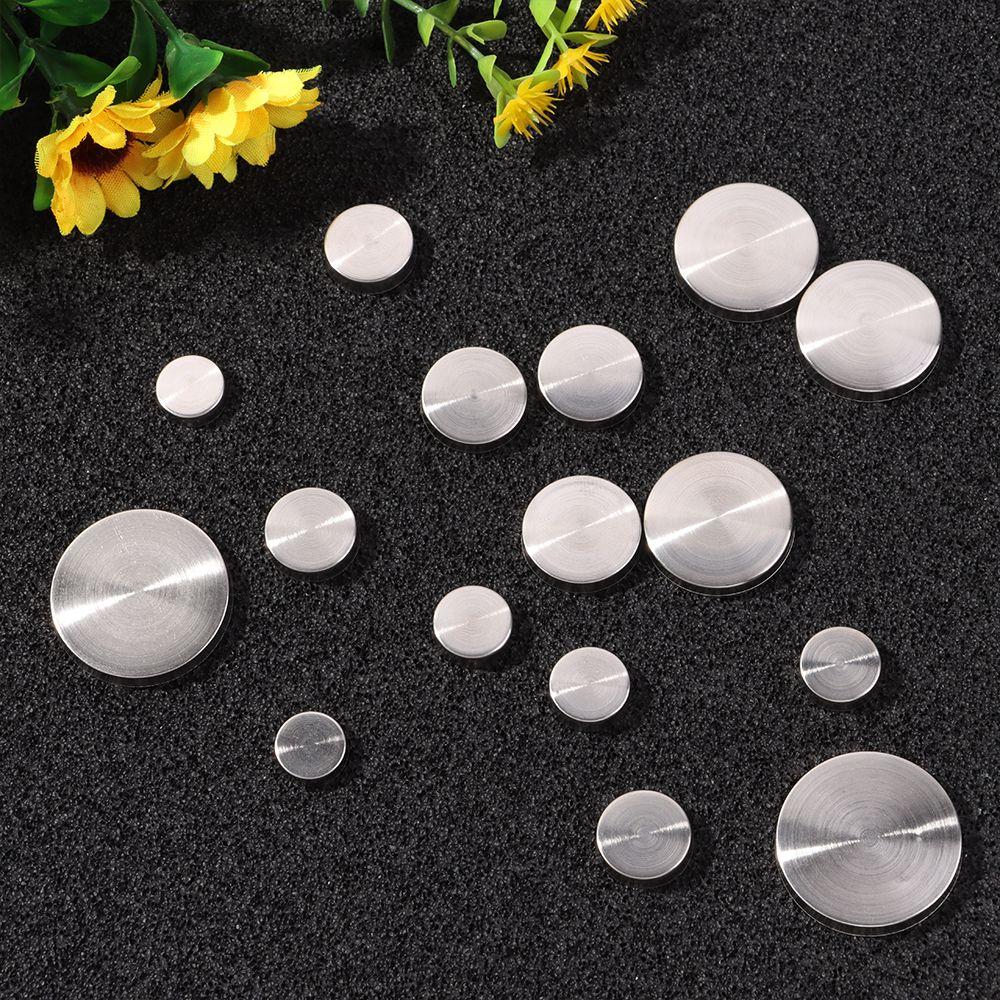 Шурупы Гвозди Зеркало Крепеж Декоративные Крышки Шурупов Винты Декоративные Колпачки Зеркало Крепление Гвозди