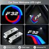 2PCS LED Car Door Welcome Lights for BMW 4 Series F32 2013‑ 420i 428i 430i 435i 440i Projector Courtesy Ghost Shadow Lamp