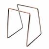 Coffee Filter Stand, Manual Pour-Over Drip, Acid-Resistant for Most Cups, Mug Coffee Filters (Bronze)