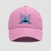 Animation Stitch baseball cap men's and women's casual cap cowboy cap logo printing hat