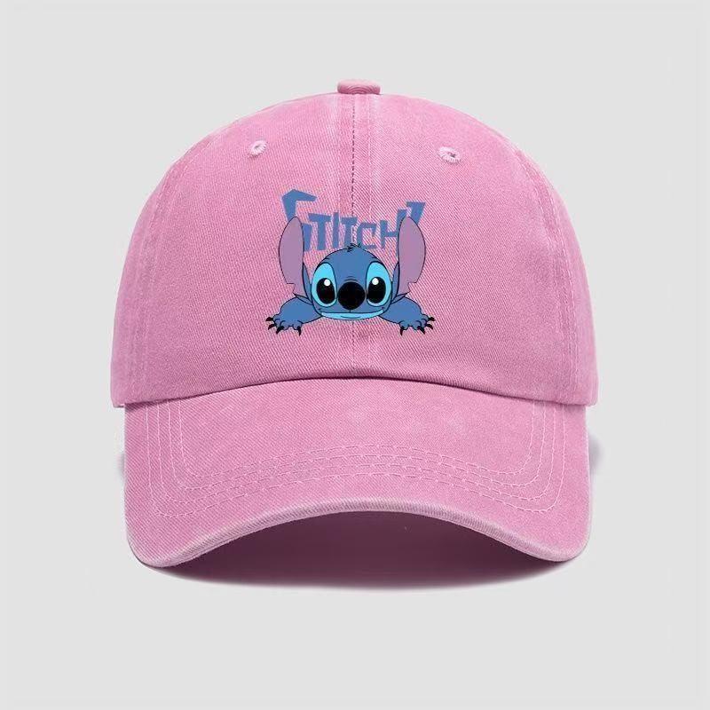 Animation Stitch baseball cap men's and women's casual cap cowboy cap logo printing hat