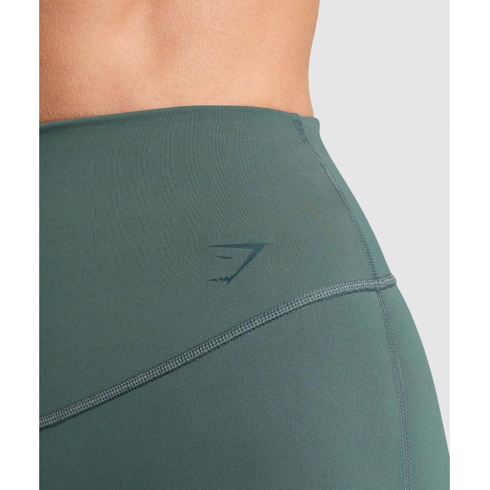Gymshark Леггинсы Elevate 2.0 Slate Teal B1c8v Tbnh
