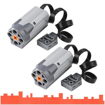 Набор моторов AIMATRIX Power Functions включает два мотора средней мощности и совместим с деталями Technic L-бренда.
