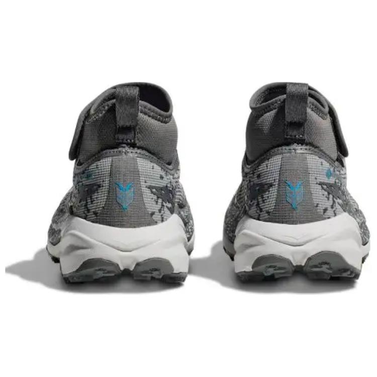 HOKA Speedgoat 6 Mid GORE-TEX Астероид Космический серый Женские кроссовки 1155153-ADC