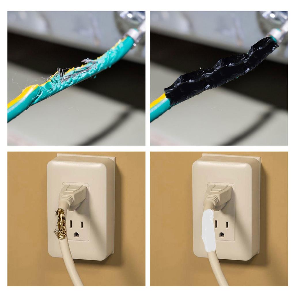 Insulation Electrical Sealant Liquid Tape High Temperature Resistant Glue Waterproof Electrical Wire Cable Fix Glue