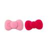 1 Pair Hair Clips Bowknot Heart Star Shape Hair Pins Velvet Material Cover Side Bangs Hairpins Hair Accessories