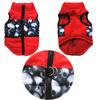Fashion Apparel Suit Jumpsuit Dog Vest Thickened Clothes Puppy Wadded Jacket Pet Warm Coat
