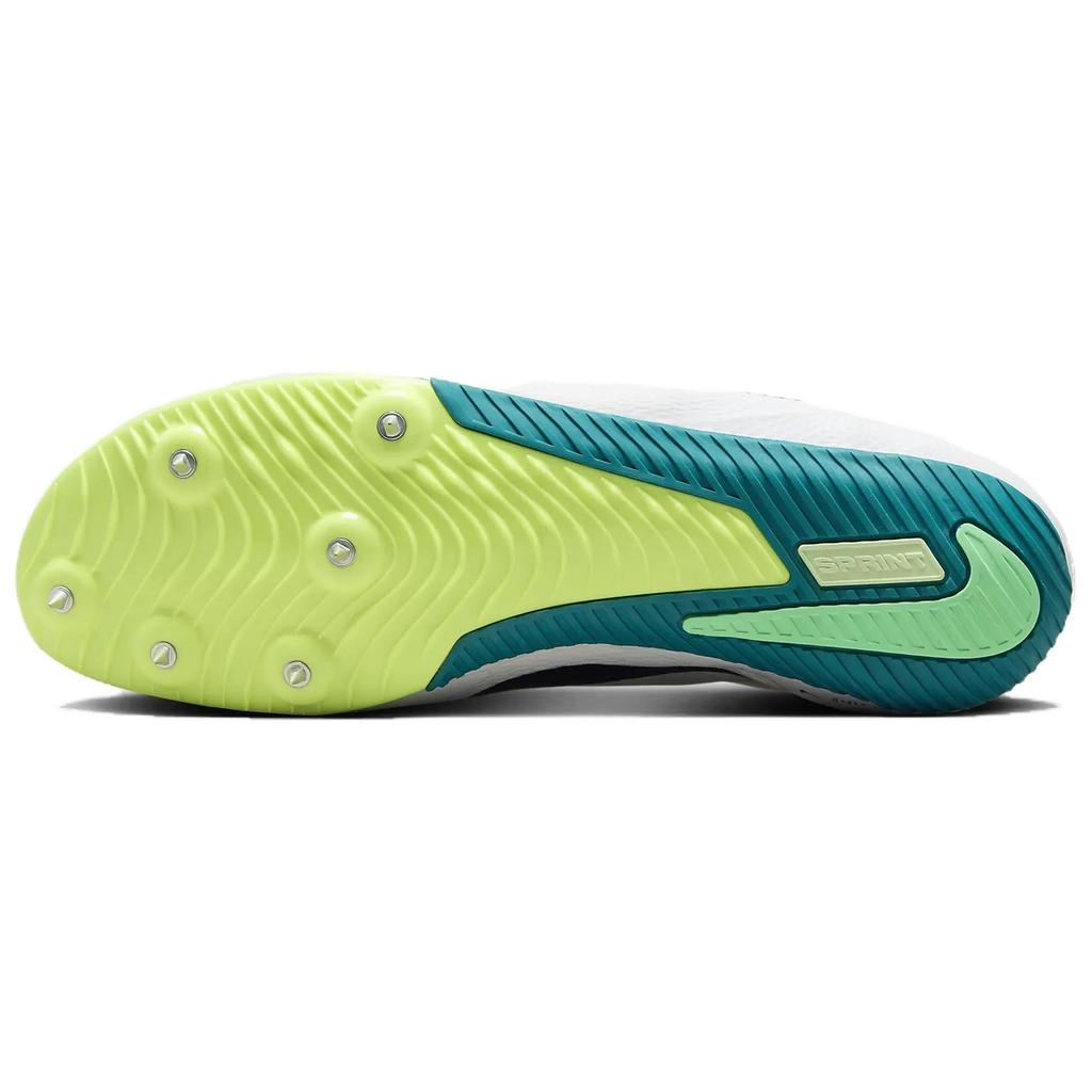 Nike Zoom Rival Sprint Белый Яркая Ель Парниковый Зеленый Черный