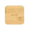 Ланч-бокс Masakazu Antibacterial Lunch Box 2 Tiers Matratt Square Nest Lunch 10 x 10 x 11 см, уголь
