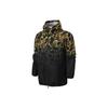 Оригинальная мужская куртка с капюшоном и цветным камуфляжным принтом логотипа на молнии, черная, зеленая CE1545