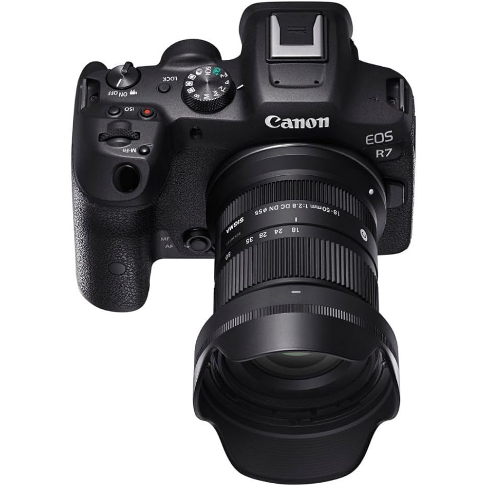 Сигма (Сигма) Объектив 18-50 мм F2.8 DC DN Canon Canon RF Mount Зум Стандартный APS-C Беззеркальный Contemp...