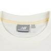 New Balance Sweatshirts Women's White Crew Neck Moderate Regular (Unisex) Sweatshirts NCA47012 IV