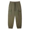 CAMEL Men's Cool Breathable Tapered Cargo Pants