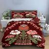 Floral bouquet with vines. Bedding sets Duvet cover sets Duvet covers Pillowcases(1 * Duvet Cover 2 * Pillowcases without duvet insert)