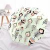 1pc Feather Pattern Open/Close Folding Umbrella, All- Portable Umbrella for & Men, Stylish Accessory (Holiday Gift) 8-Rib yy251213167