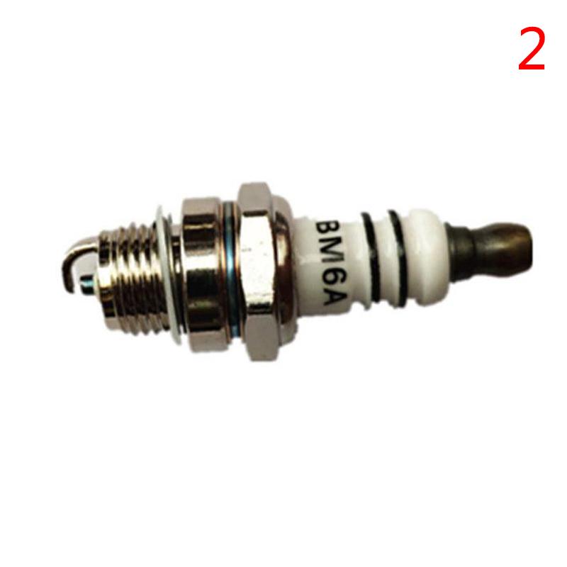 Свеча зажигания BM6A, сменная свеча накаливания для 2-тактной бензопилы, газонокосилки, триммера
