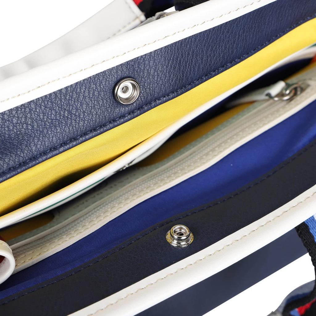 Driving Tote Bag Loren 037501 Shiro [Castelbajac]