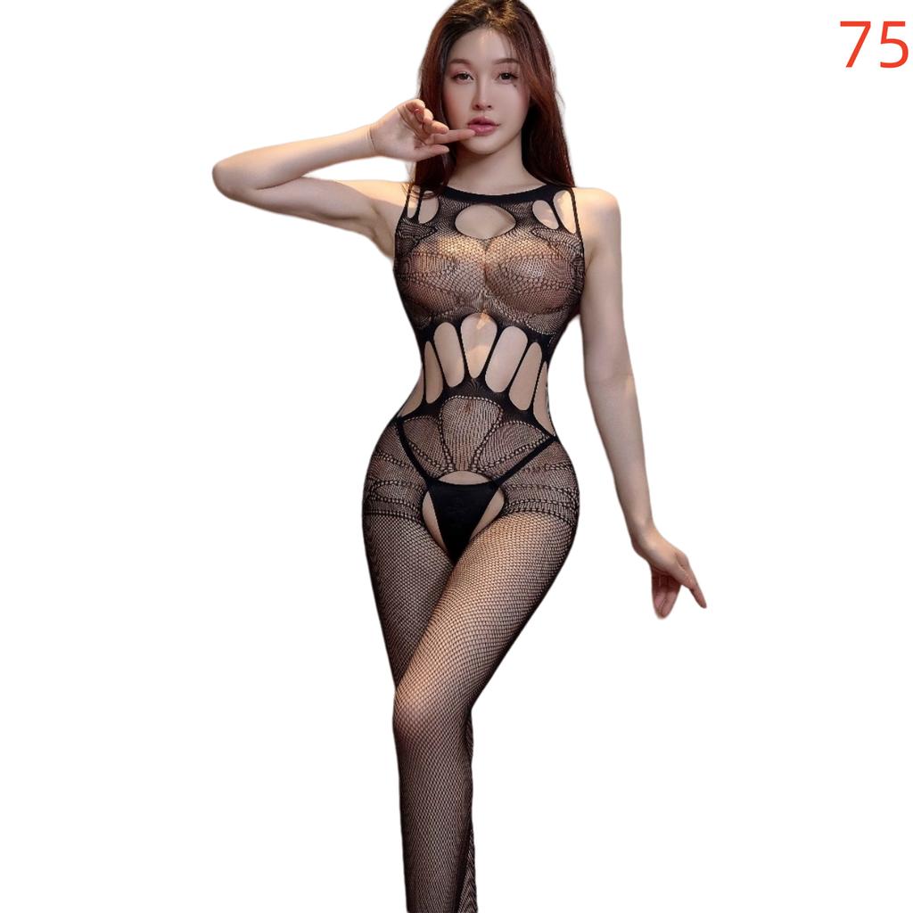 New Fashion Plus Size Women Fishnet Body Stocking Underwear Sexy Bodysuit Lingerie