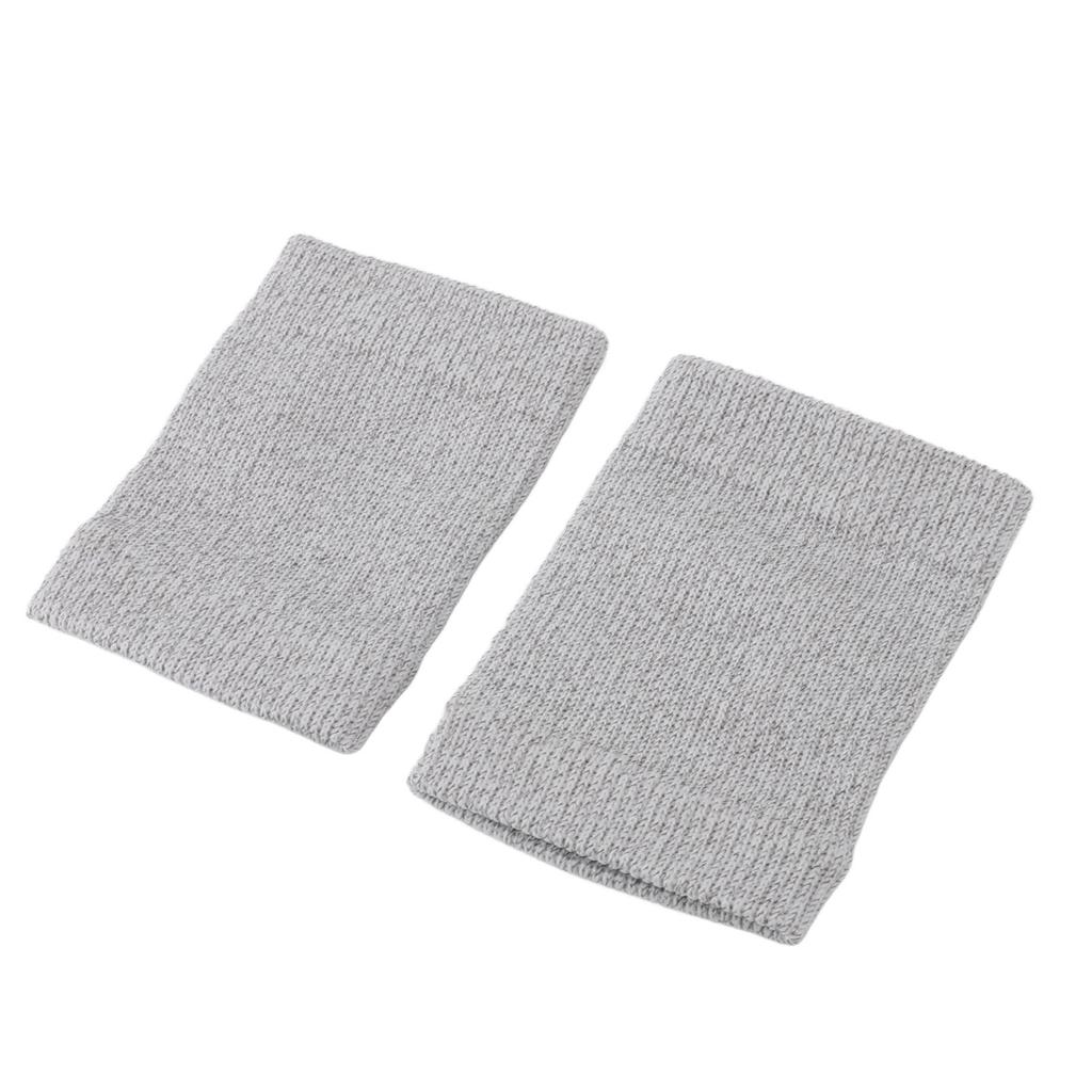 1 Pair Electrode Massage Wrist Brace Silver  DDS Electrode Pulse Conductive Wristband for Reduc