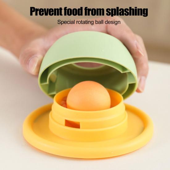 Миска для лизания для питомцев, забавная миска-медленное кормление с вращающимся шариком, шарик для лизания для кошек, диспенсер для жидкого лакомства, нескользящая миска для лизания для собак, игрушка для обогащения пищевого поведения, улучшающая пищеварение