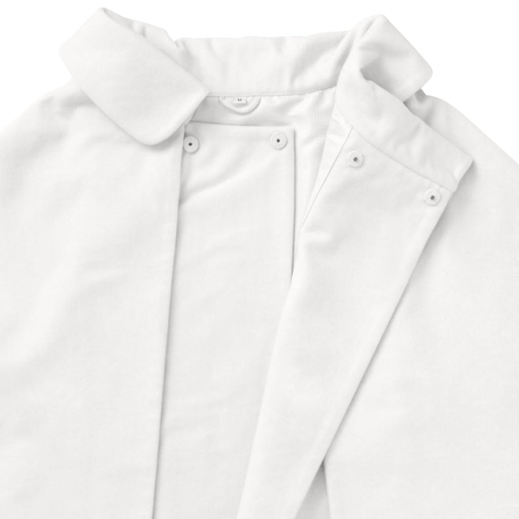 Пальто Томби Пальто Томби Кейп Пончо [KYOETSU] Японский стиль Женский (M, Белый с оттенком)