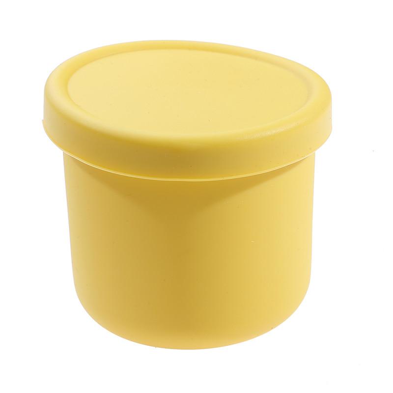 250 мл силиконовый контейнер для хранения еды с крышками многоразовые герметичные коробки для обеда Bento для взрослых детей морозильная камера контейнер для закусок для кемпинга