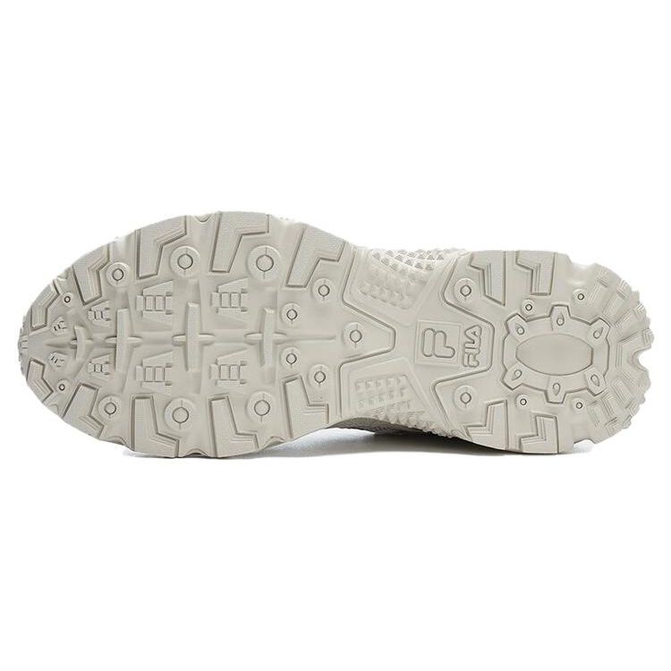 Fila Fusion Ancerus Plus Одноглазые Туфли Ткань Синтетическая Кожа TPU Удобные Прочные Низкие Папины Кроссовки Мужские кеды Березово-Коричневый T12M321601FBA