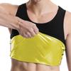 Men's Sweat-inducing Sauna Waist Cincher Vest, Slimming Sport Body Shaper for Fitness.