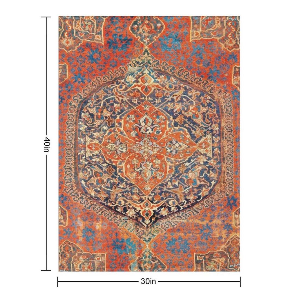 Плед с принтом турецкого ковра XVII века, тяжелый для сна, одеяла, диваны для украшения, диван-кровать, одеяло