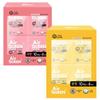 Air Queen Breath Organic Sanitary Napkin 4 Packs, Choose 2 Types (medium 40P / Large 40P)