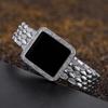 Rhinestone Digital Watch for Women Simple Touch Screen LED Ladies Wristwatch