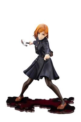 ARTFX J Jujutsu Kaisen Kugisaki Nobara в масштабе ПВХ, окрашенная готовая фигурка PP939 1/8