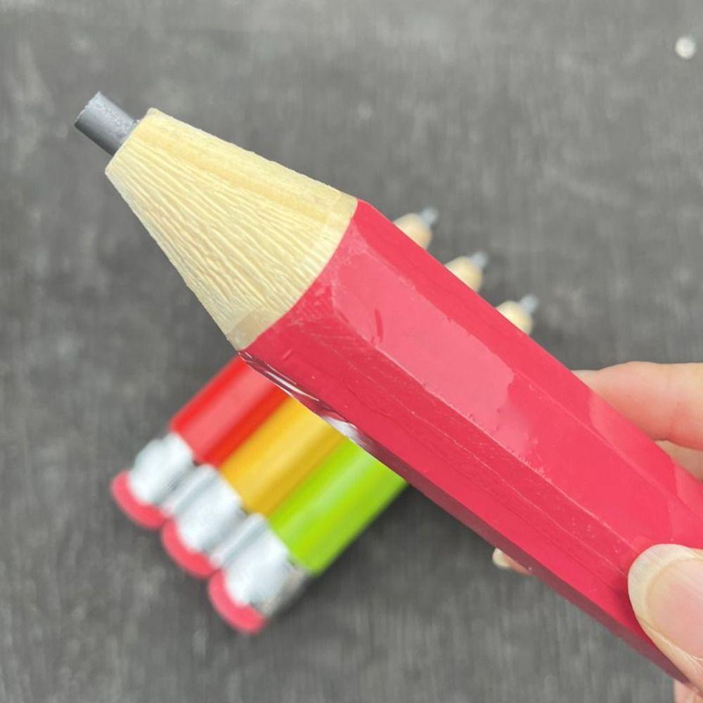 18/35CM Giant Pencil With Eraser Huge Pencil Creative Stationery Pencil Artist