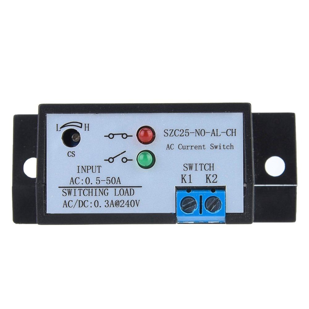 SZC25-NO-AL-CH SZC25-NO AL-CH Current Sensing Switch AC Current Sensing Switch Electrical Systems