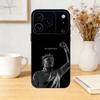 Футбольный 10 Н-Неймар Чехол для телефона Для iPhone 17,16,15,14,13,12,11 Plus,Pro Max,SE4 Мягкий Силиконовый Черный Чехол