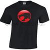 Крутая футболка Thundercats Мультфильм 80-х Лев Лионо Хлопок мужская футболка с коротким рукавом летняя брендовая футболка мужчина хлопковая футболка sbz50...