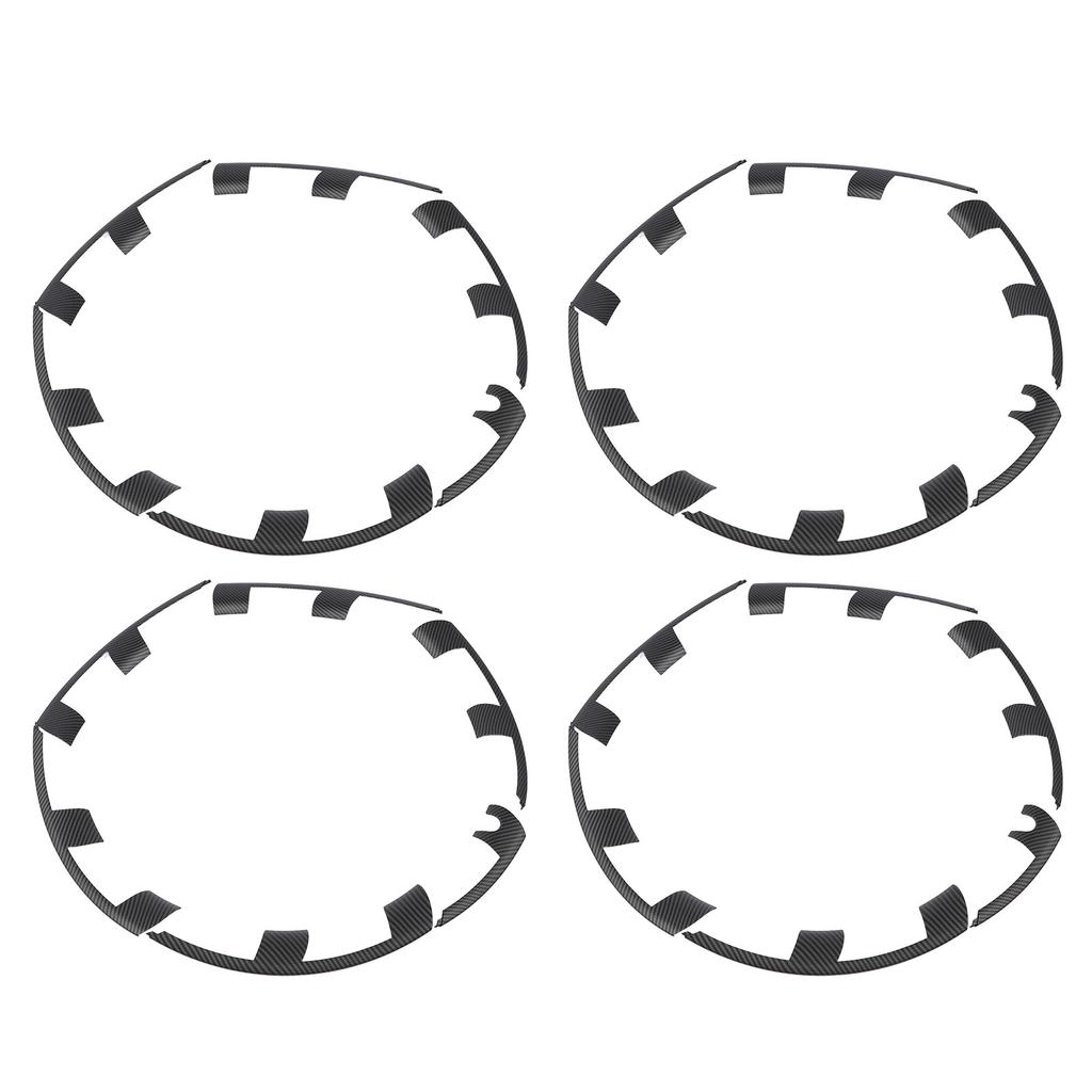 21 Inch Wheel Rim Protector Guard Scratch Resistant Hubcap Rim Patch Replacement for Performance