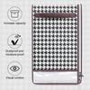 Quilt Bag Visible Window Household Supplies Easy Access Reinforced Handle Quilt Organizer Convenient Organizing Non-woven Fabric
