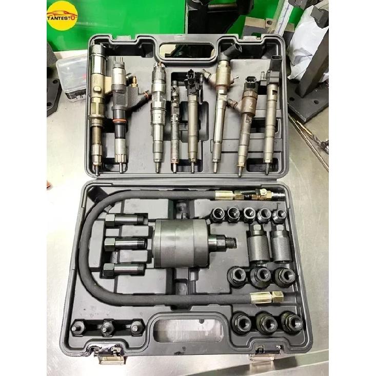 Набор пневматических съемников для CRIN форсунок 1000 Нм для BOSCH DENSO DELPHI CAT CUMMINS SIMENS VOLVO
