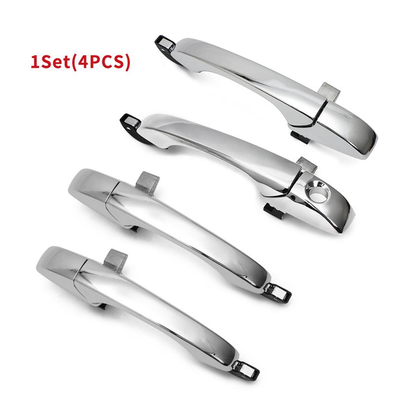 Для Chrysler 300C, передняя дверь автомобиля, задняя дверь, внешняя ручка, хромированная 2005-2010 2009 Dodge Magnum 2005 2006 2007 2008 Charge