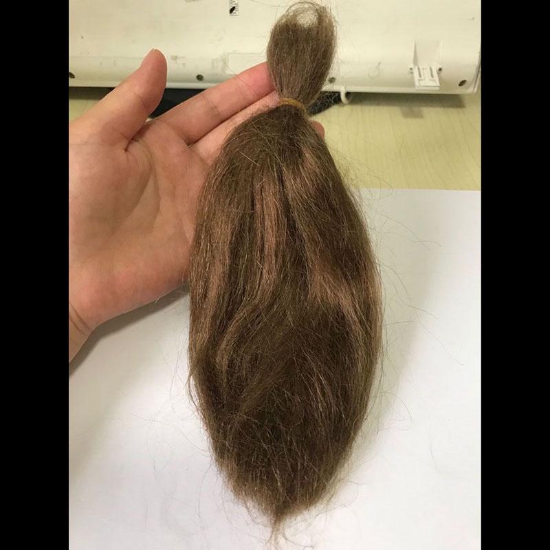 Роскошный 15 г мохера для рутинга куклы реборн, набор для DIY со случайным выбором цвета