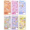 Mobile Phone Decoration 3D Stickers DIY Acrylic Diamond Patch Funny Gooka Decorative Stickers
